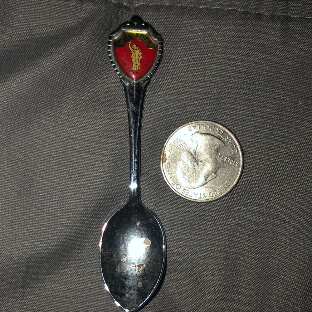 New York collectors spoon